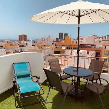 Atico Con Terraza, Centro De Santa Cruz De Tenerife Exterior foto