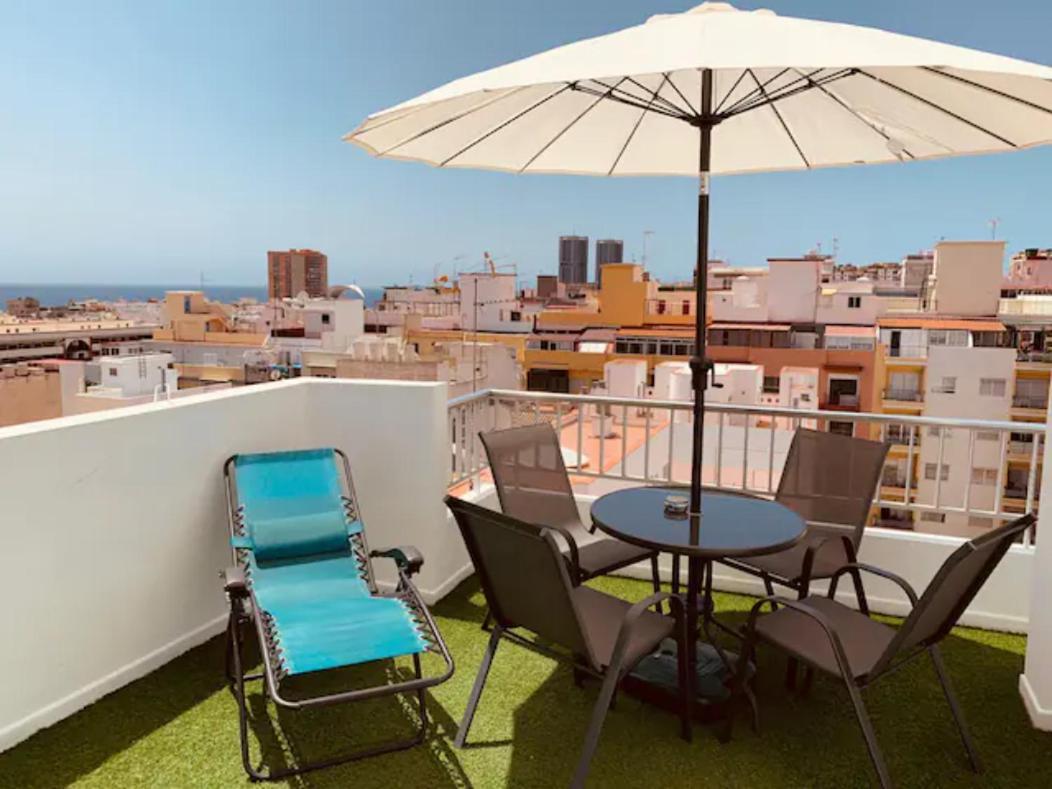 Atico Con Terraza, Centro De Santa Cruz De Tenerife Exterior foto